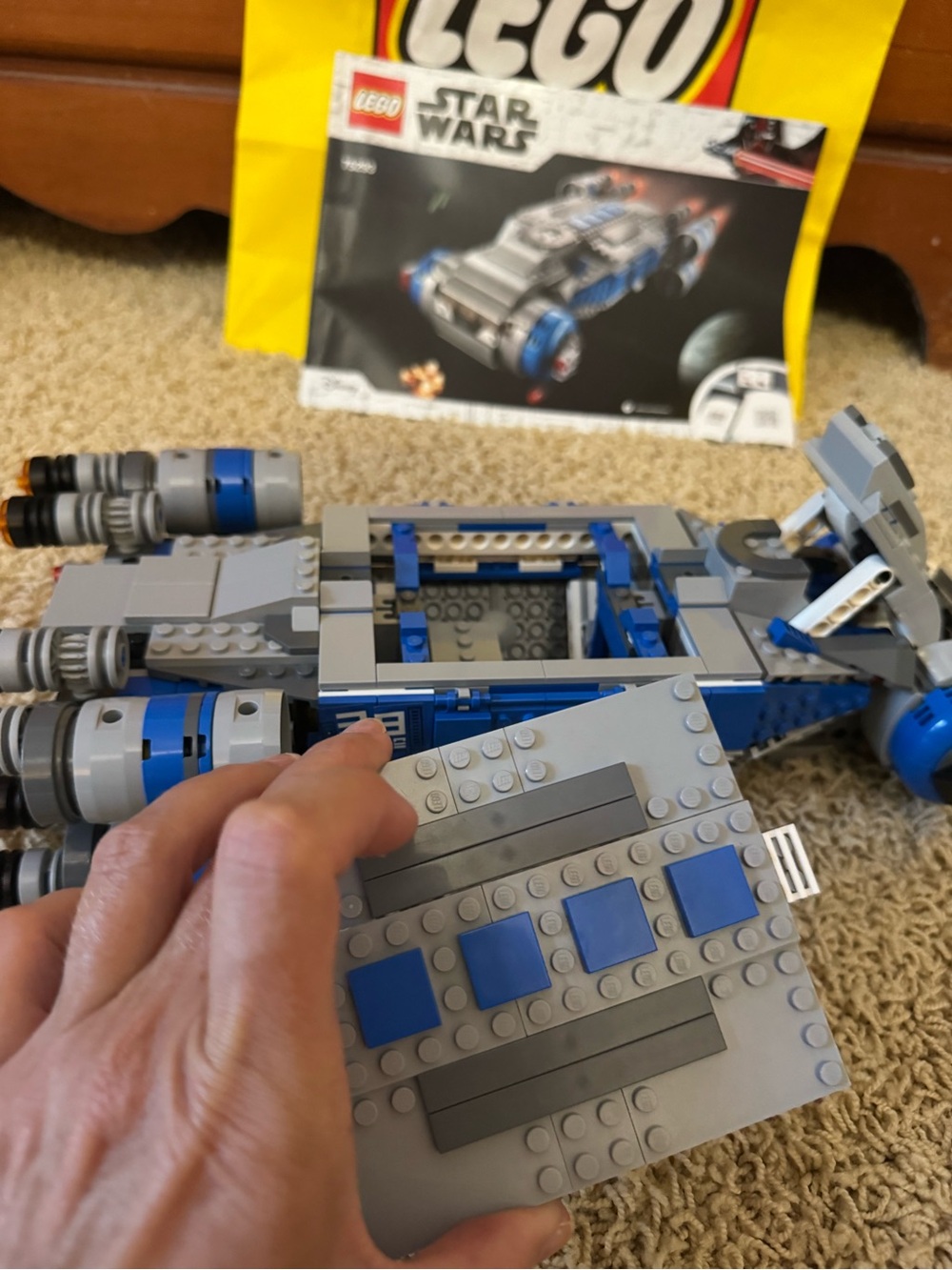 Lego 75293 Star Wars Resistance I-TS Transport-Retired - Picture 2 of 5